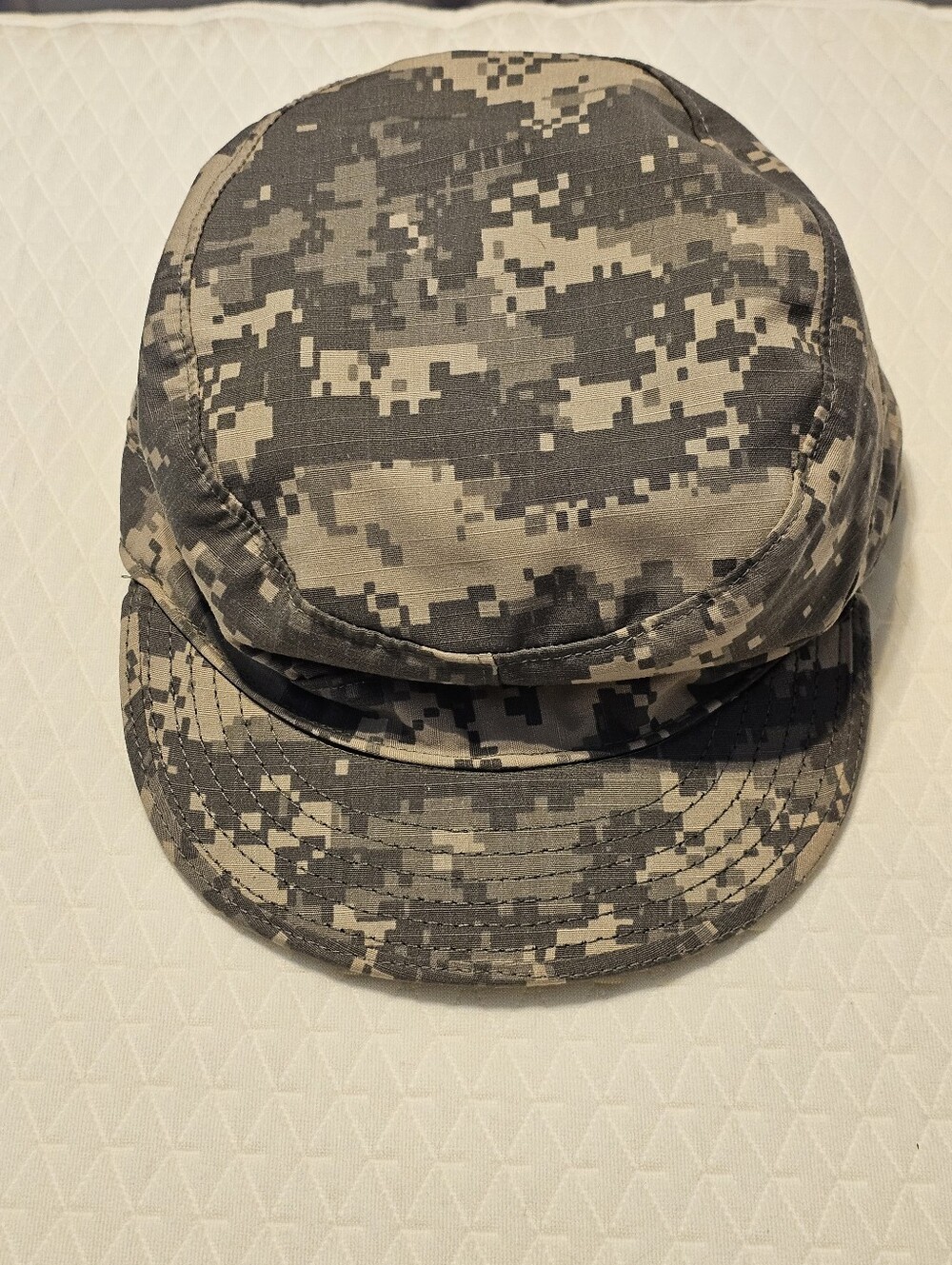 Propper US Army ACU Digital Camo Patrol Cap Hat Size 7 1/4 UCP Military Surplus